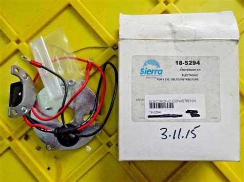 185294|Electronic Conversion Kit, 6 cyl. Delco SME 185294